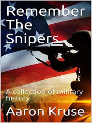 cover image of Remember the Snipers
